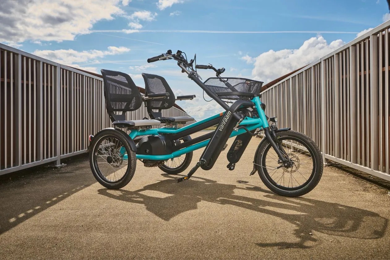 vanRaam fun2go double bike