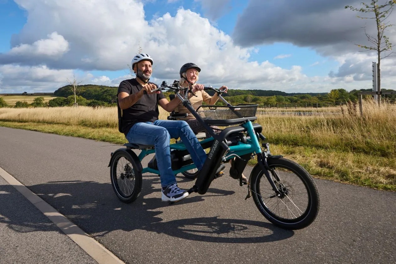 vanraam fun2go side-by-side tandem UK