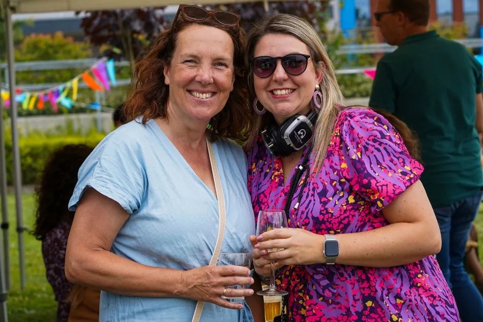 Together we make vanRaam team spirit summer party