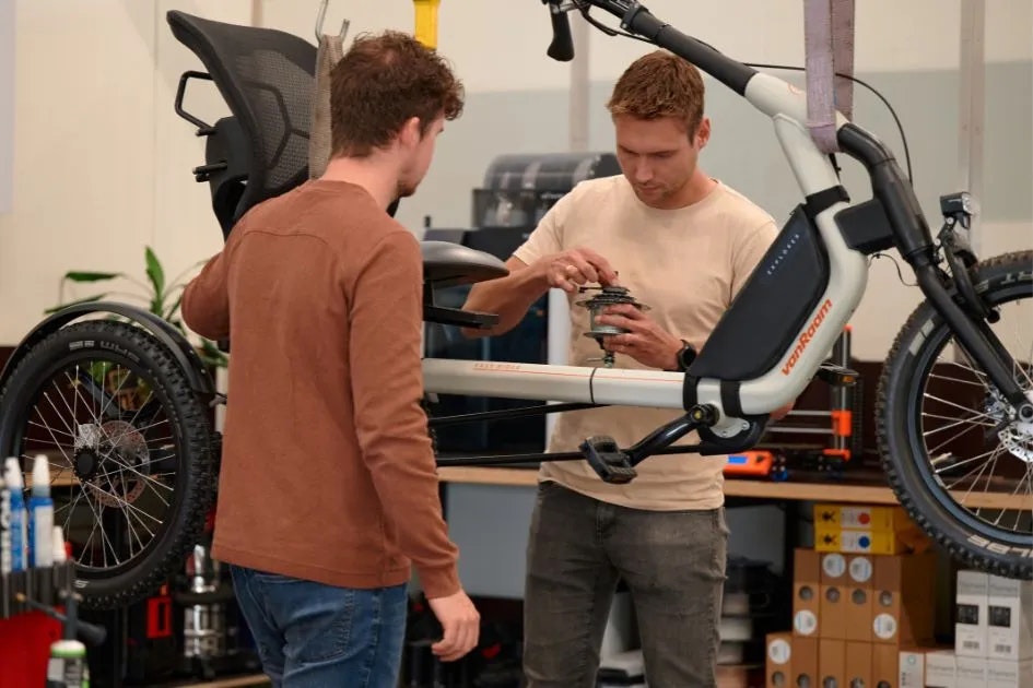 vanRaam Idea Factory developing bikes