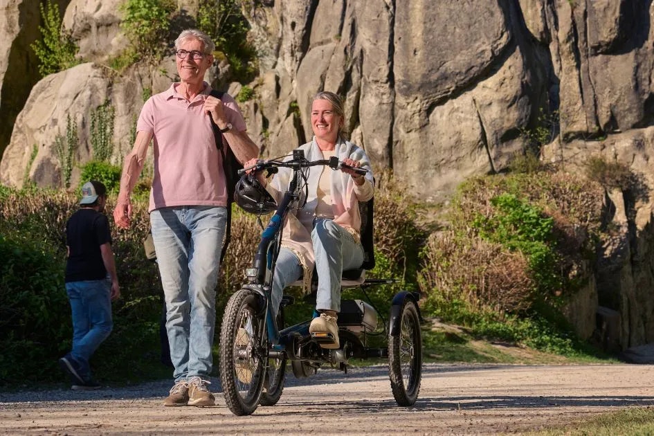 take a test ride at a vanRaam dealer nearby