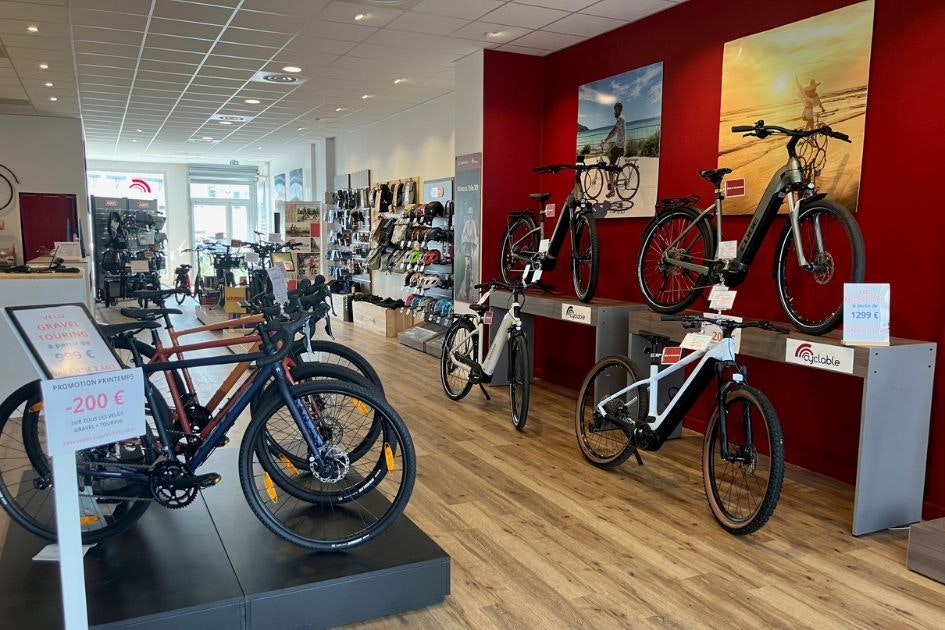 vanRaam revendeur Movebike Pau