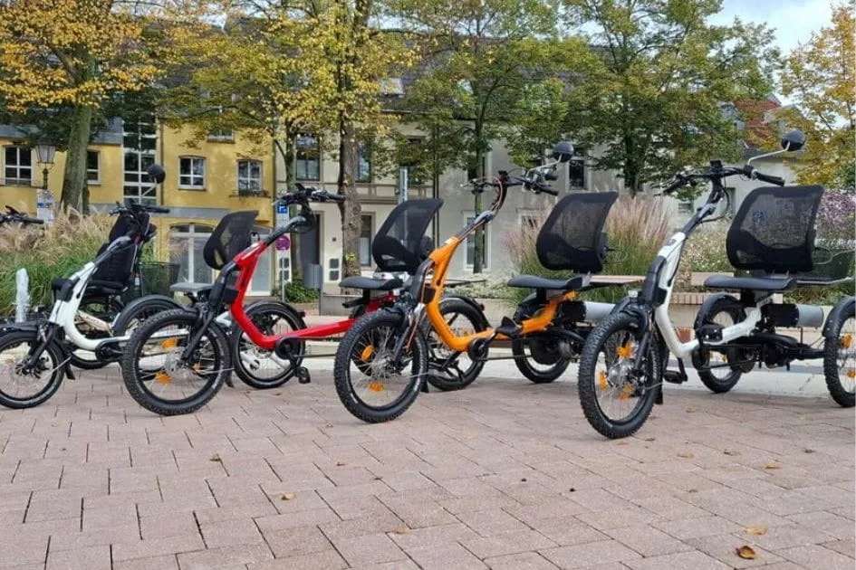 vanRaam-Testwochenende bei Dreiradzentrum e-motion Erkelenz vanRaam-Testwochenende bei Dreiradzentrum e-motion Erkelenz