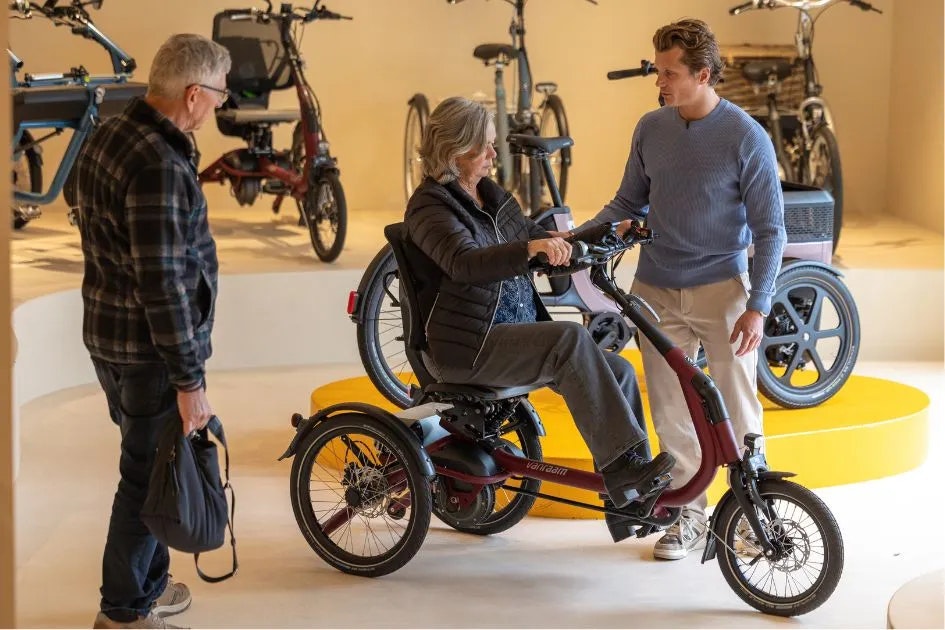 Brouwer Mobility store Nijmegen Lent vanRaam proefrit