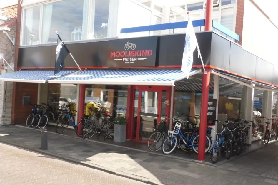 Mooijekind Fietsen Noordwijk Pand