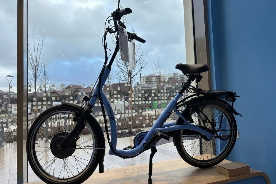 Véligo Location vanRaam Maison du Vélo Tiefeinsteiger-Fahrrad Balance