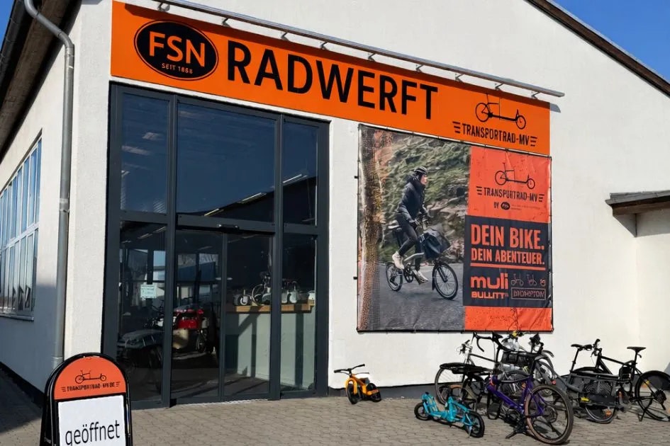 vanRaam dealer FSN Radwerft