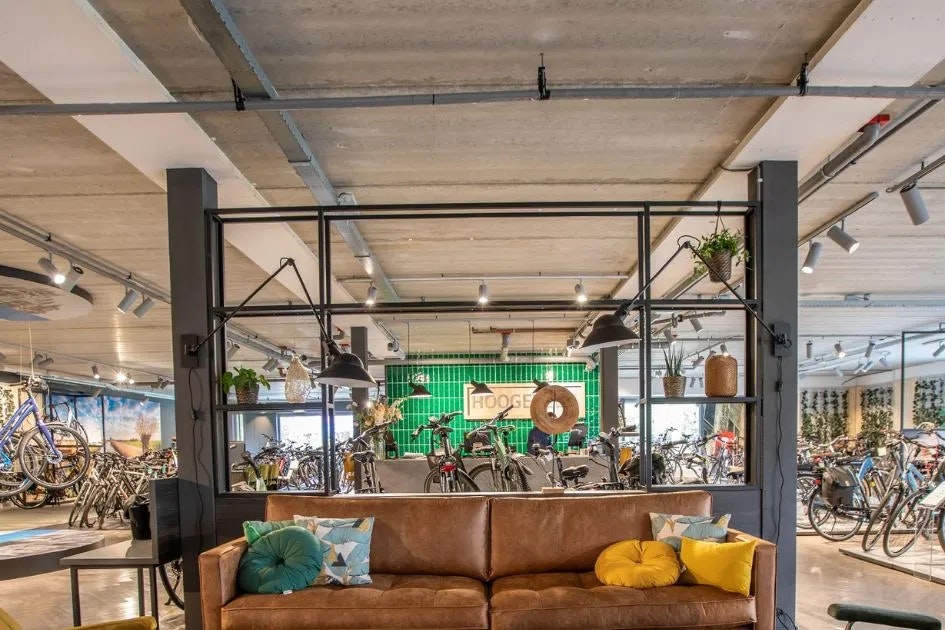 Hoogeveen Fietsbeleving Showroom