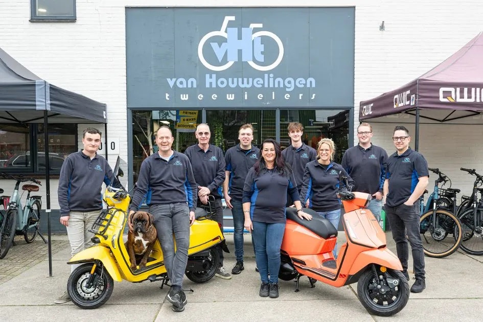 vanRaam dealer Van Houwelingen Tweewielers