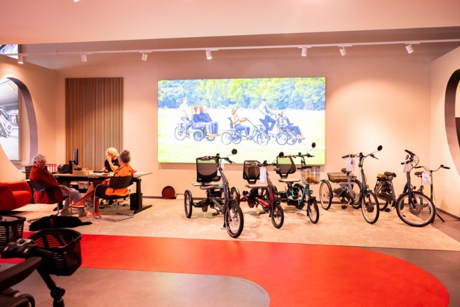 vanRaam dealer Mango Mobility Zwolle