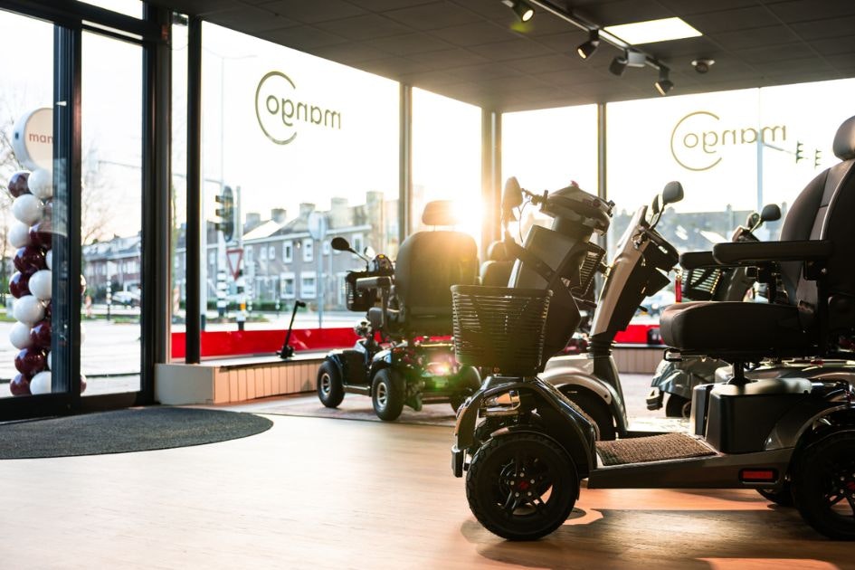 vanRaam dealer Mango Mobility Breda