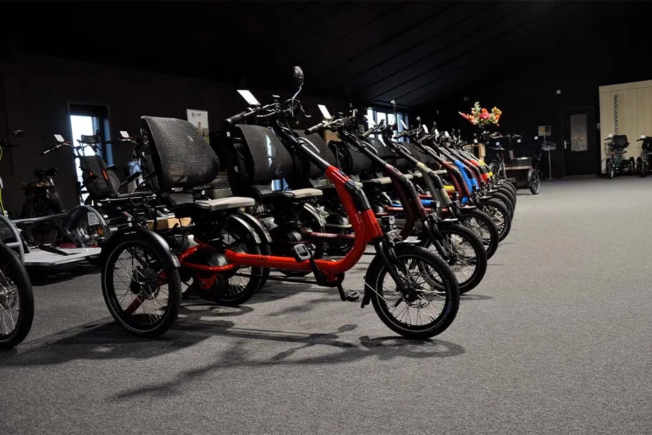 vanRaam Easy Rider Compact bij Walraven in Sinderen