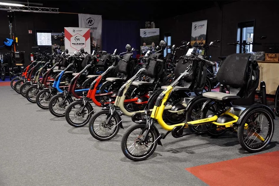 Showroom Walraven vanRaam dealer Sinderen