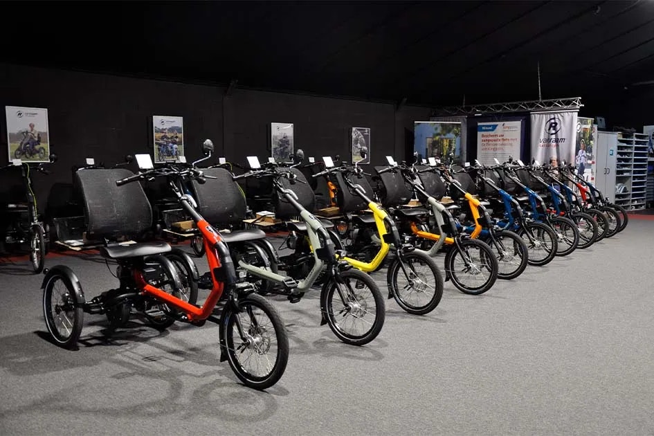 Walraven Sinderen showroom vanRaam fietsen