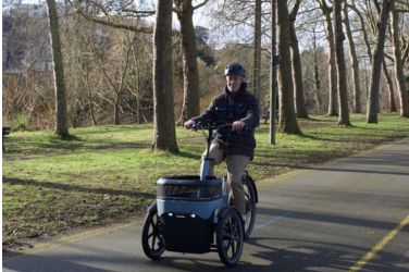 Expérience client Vélo Thuja vanRaam Hervé