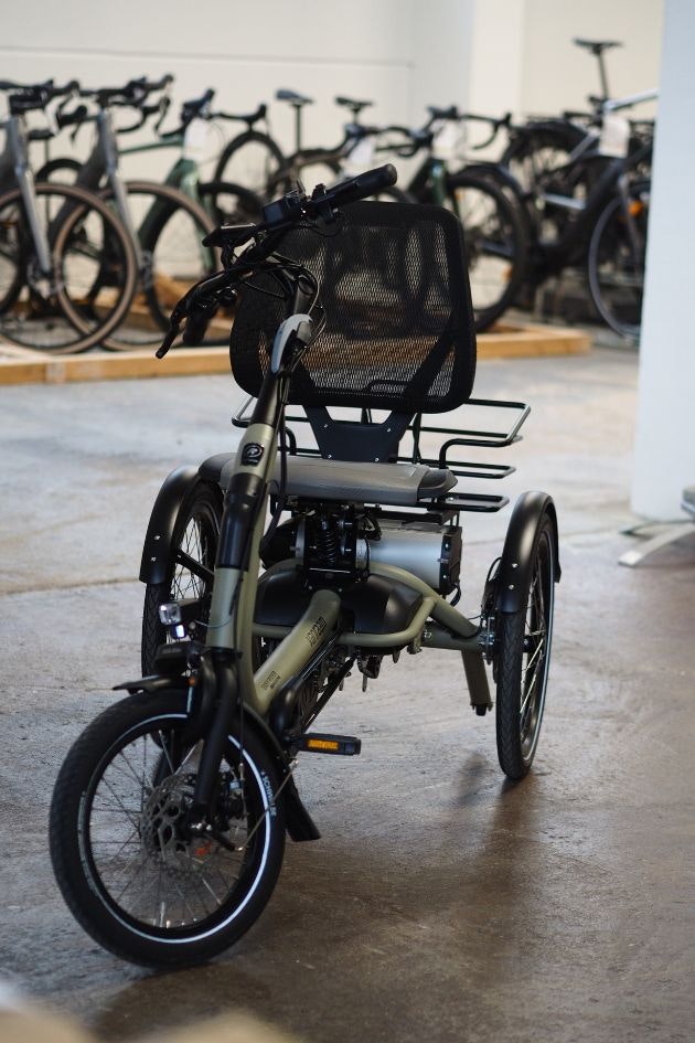 e-motion e-Bike Welt Würzburg vanRaam Easy Rider Compact