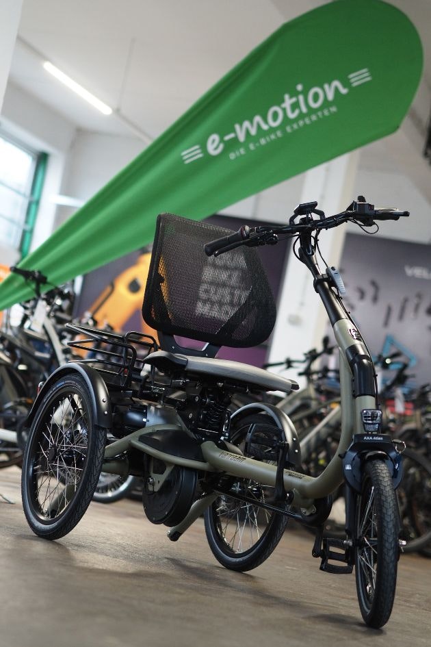 e-motion e-Bike Welt Würzburg vanRaam Dreirad Easy Rider Compact