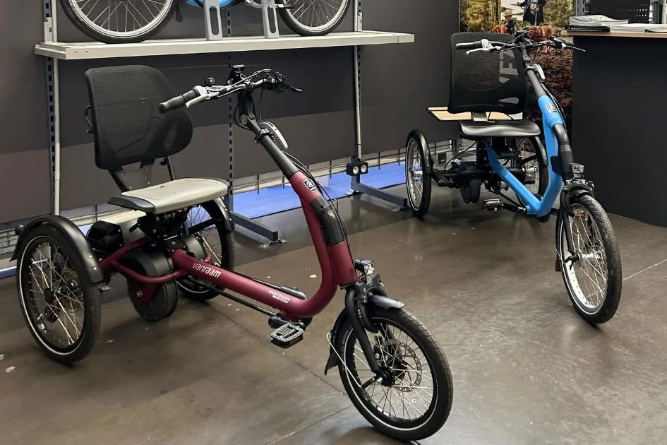 Vivez mobilité Lille vanRaam Easy Rider Compact