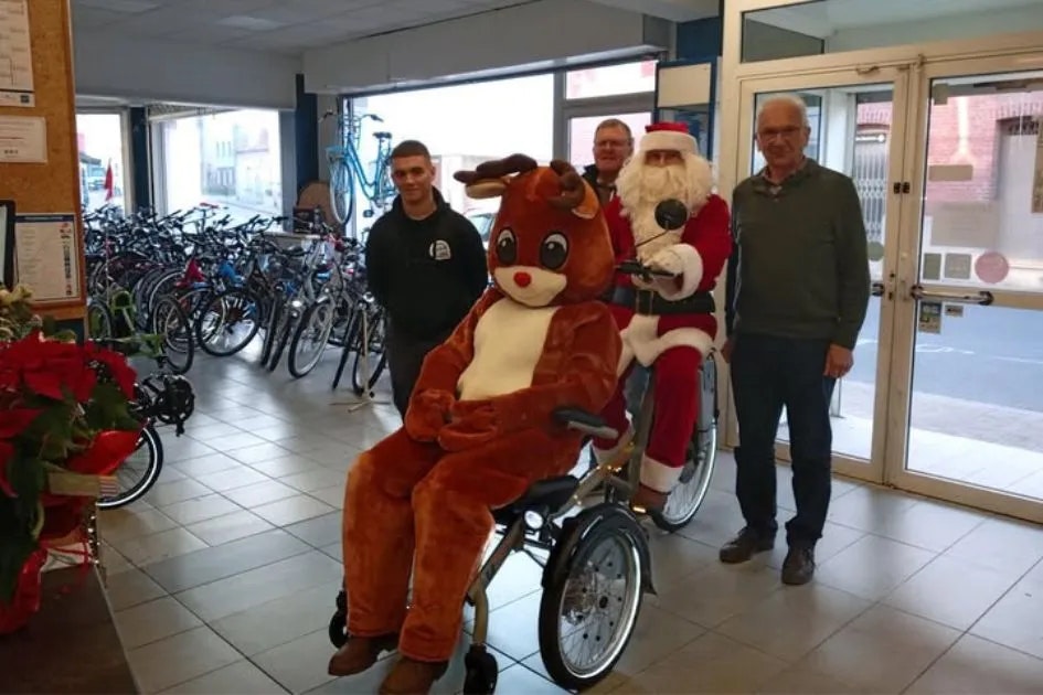 AFR Cycles Berck vanRaam OPair Vélo fauteuil roulant