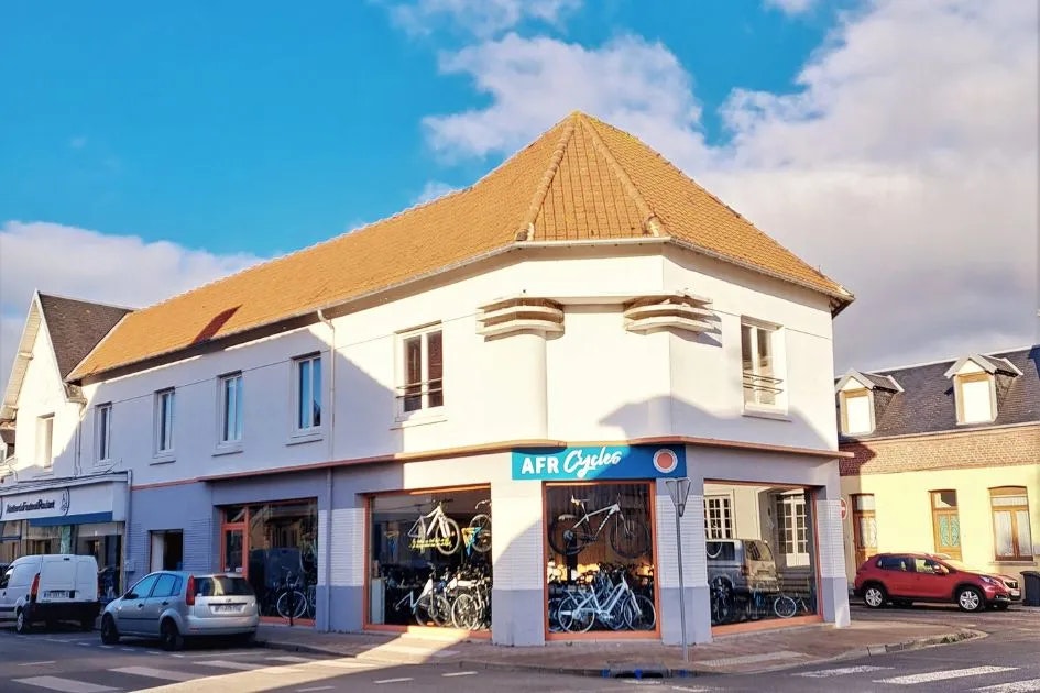 AFR Cycles Revendeur vanRaam Berck Magasin
