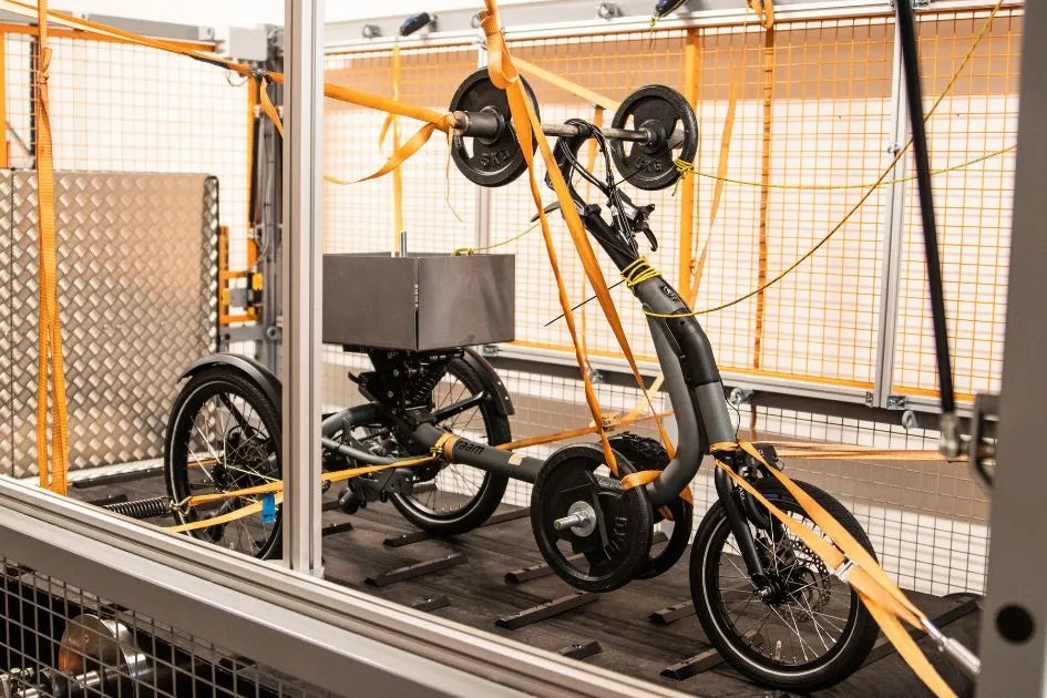 vanRaam in-house TÜV test rig – Georg Bleicher