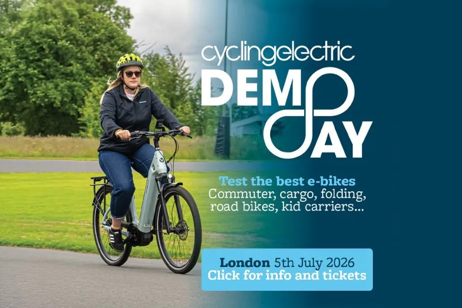 Cycling Electric Demo Day Herne Hill Velodrome London