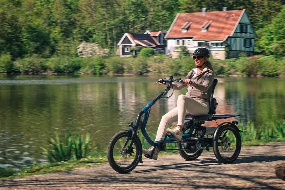 Benefits tricycle for adults vanRaam