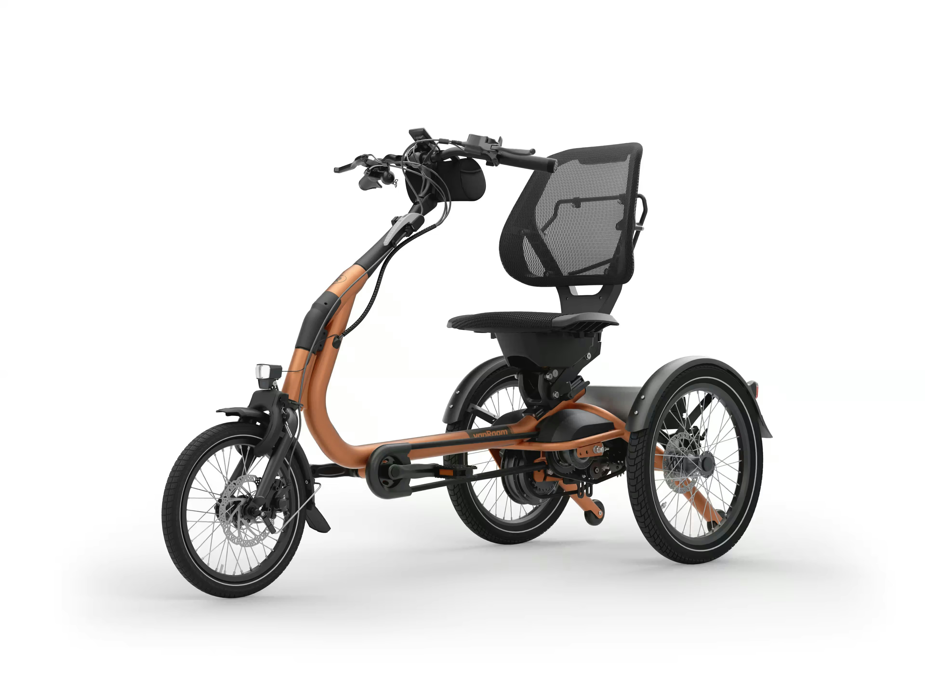 vanRaam Easy Rider Compact plus electric tricycle
