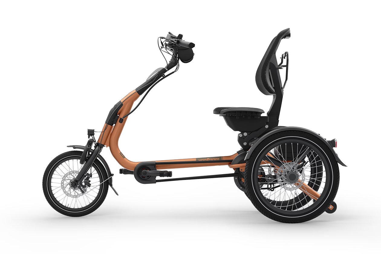 Driewielfiets Easy Rider Compact+ vanRaam