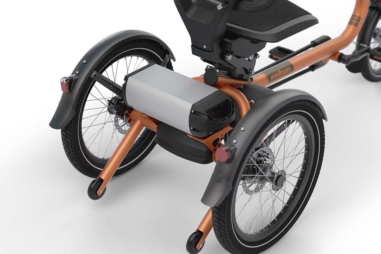 Elektrische driewielfiets vanRaam Easy Rider Compact+