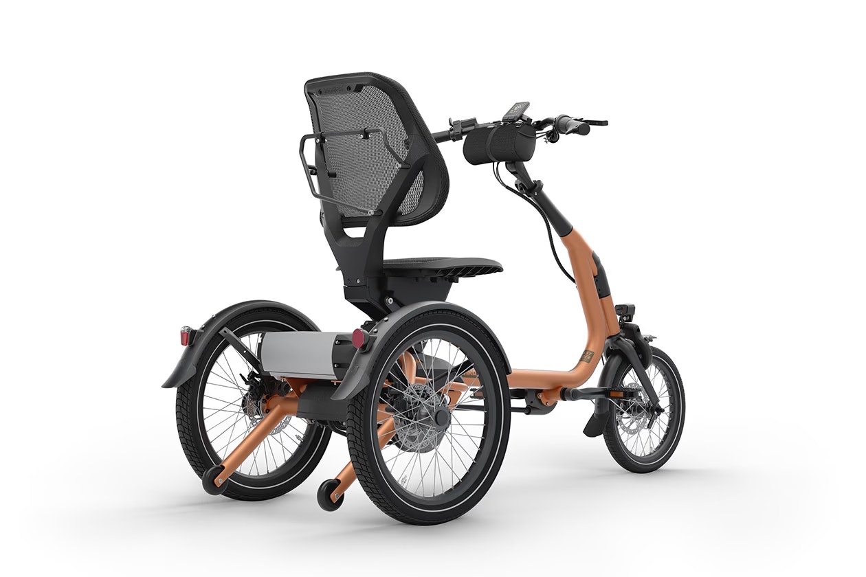 vanRaam Easy Rider Compact+ zitdriewielfiets