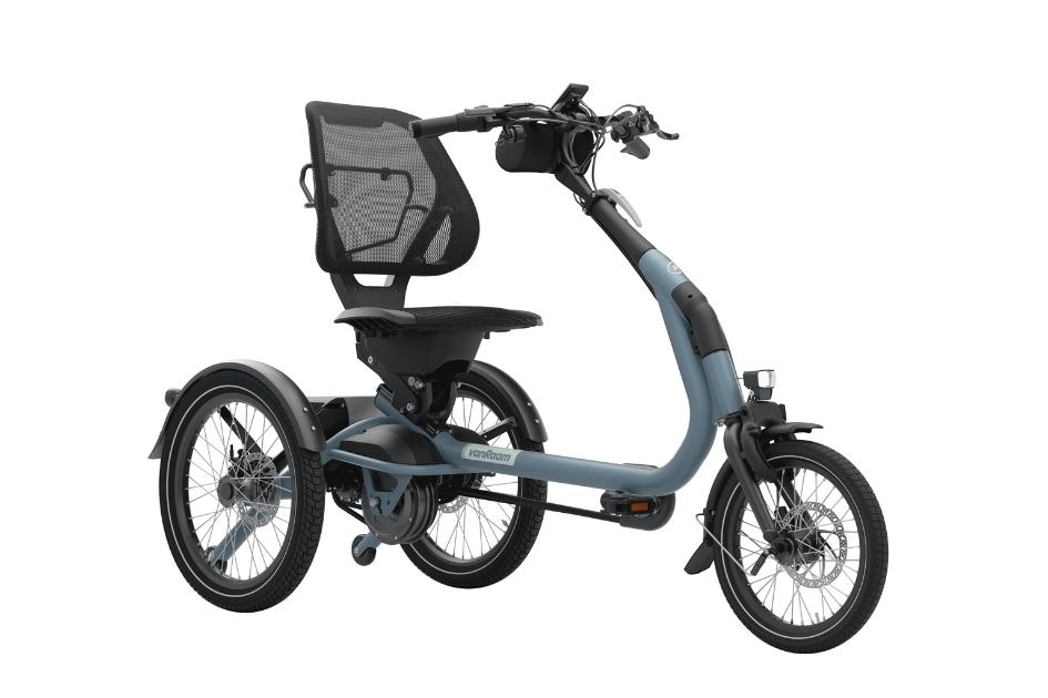 vanRaam Easy Rider Compact+ tricycle Forge Blue Matt