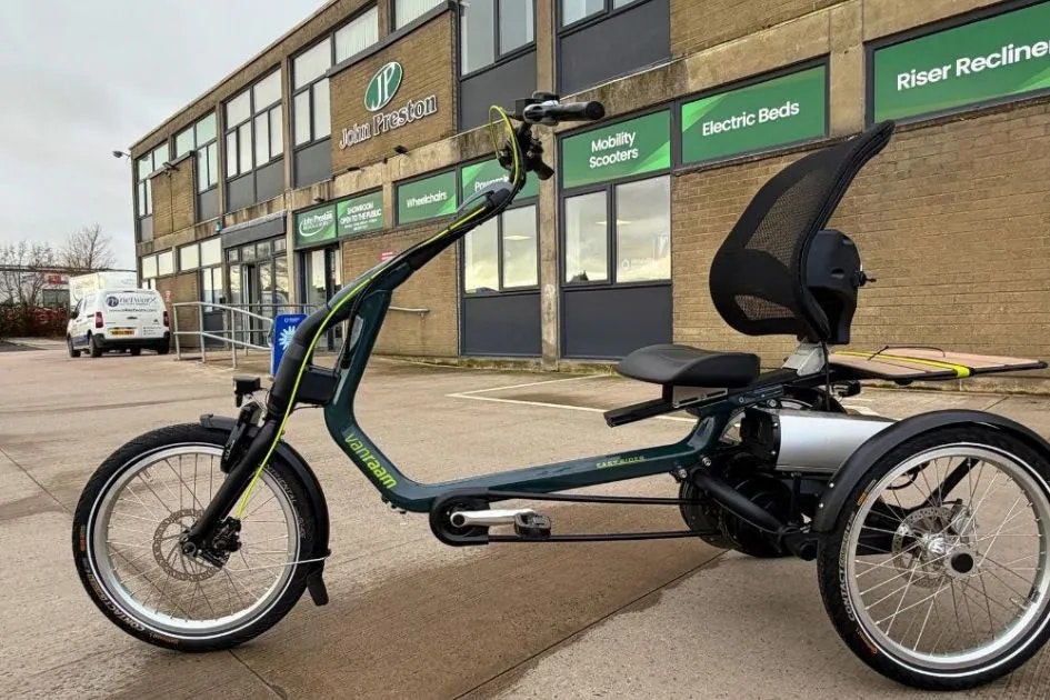 vanRaam dealer John Preston Healthcare Group