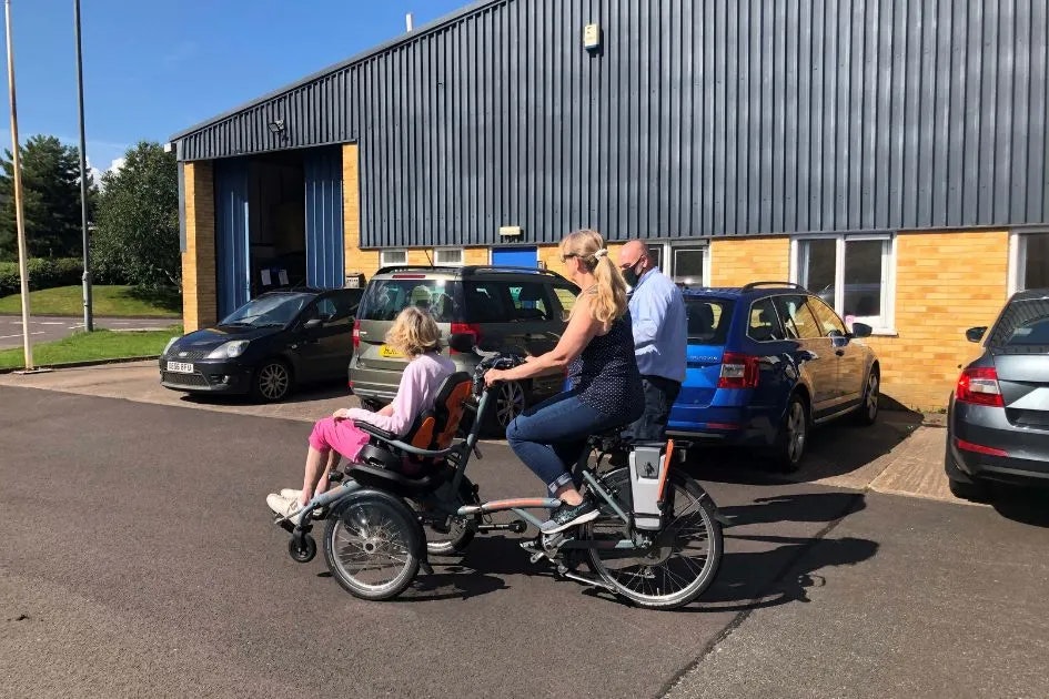 vanRaam dealer Tomcat Special Needs Innovations Ltd