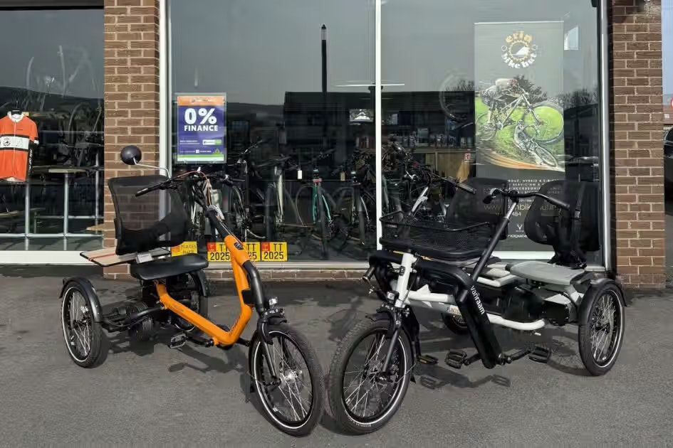 Erin Bike Hut Ltd. Port Erin vanRaam store