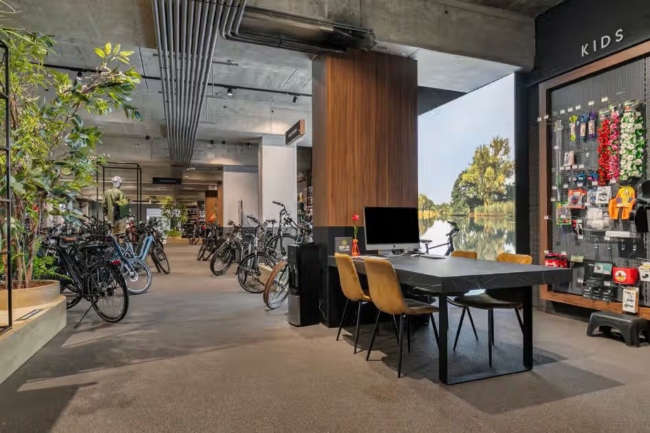 Bike Totaal De Wilt Uden vanRaam winkel