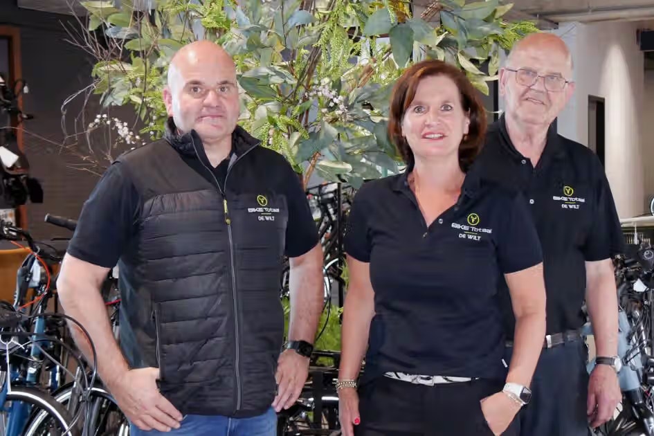 Bike Totaal De Wilt Uden vanRaam team