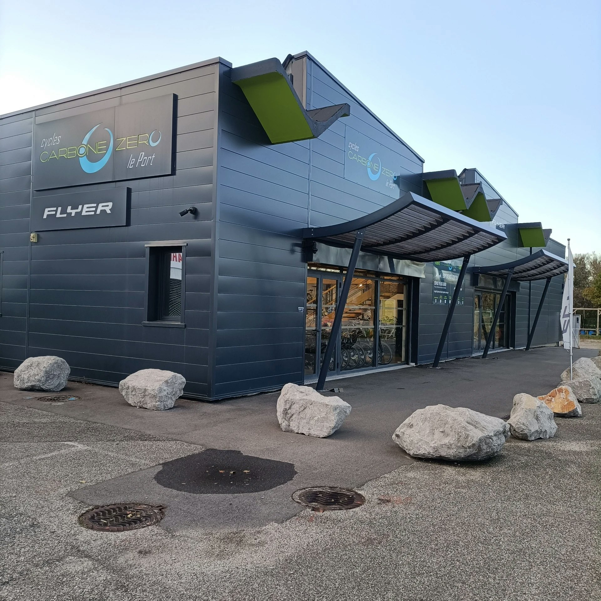 Cycle Carbone Zéro pand