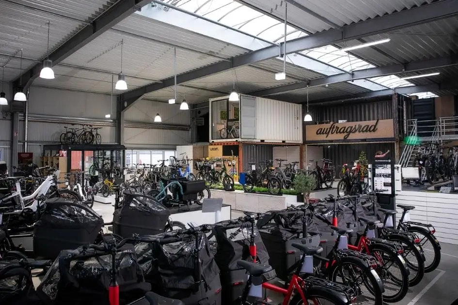 Auftragsrad Berlijn Winkel