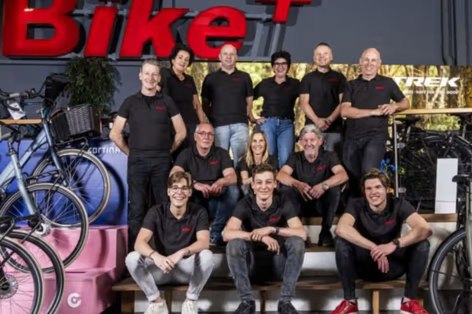 Bike Plus Haren vanRaam team