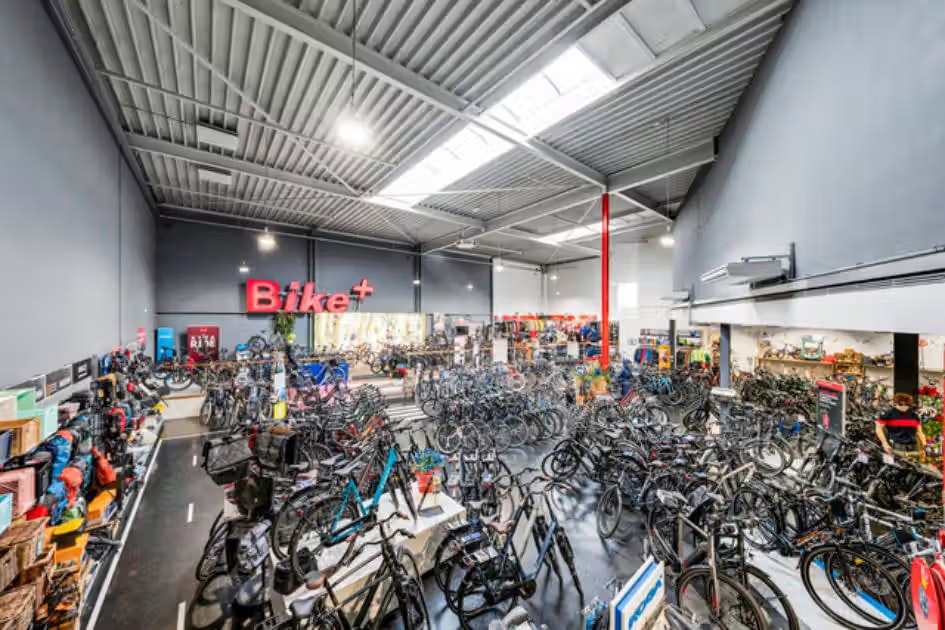Bike Plus Haren vanRaam winkel