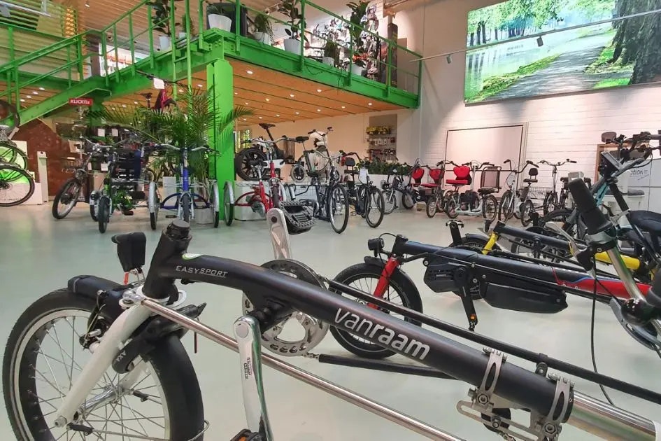 Dreirad Zentrum Frankfurt Nord Showroom