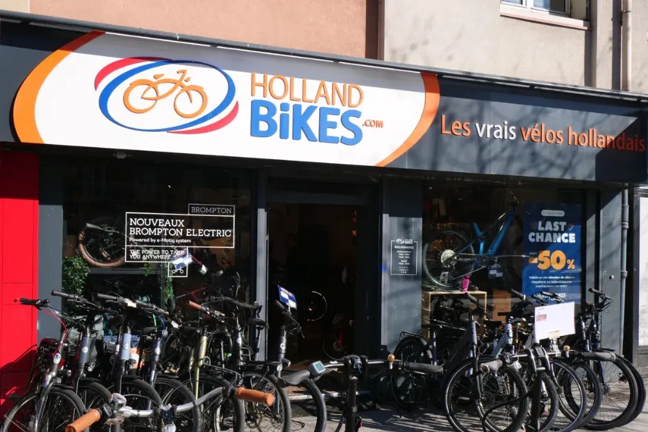 Holland Bikes Paris 15 Pand