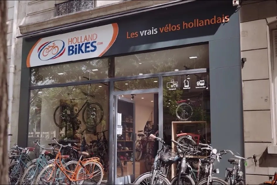 Holland Bikes Paris 17 pand