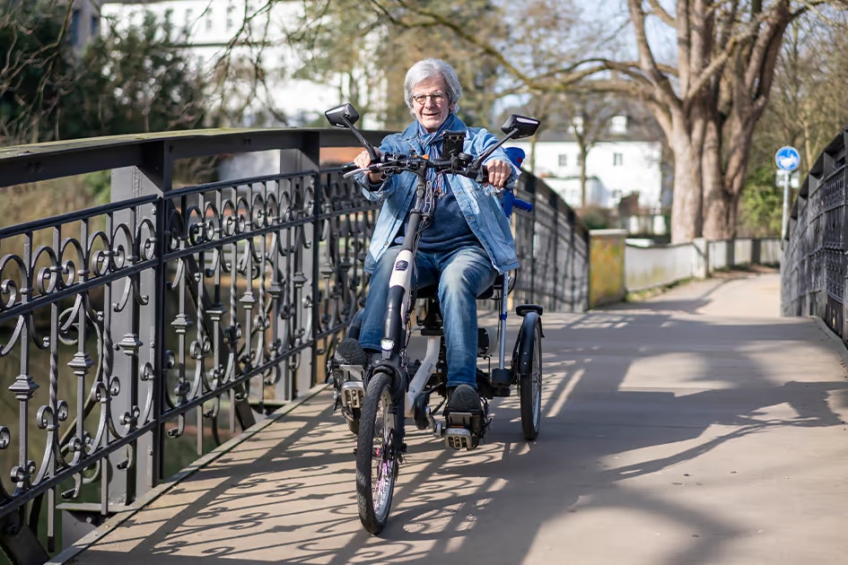 vanRaam Easy Rider tricycle - Dieter Begemann