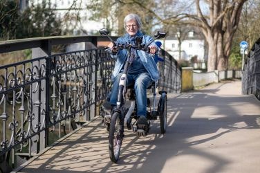 Customer experience Easy Rider tricycle - Dieter Begemann