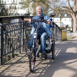 Customer experience Easy Rider tricycle - Dieter Begemann Customer experience Easy Rider tricycle - Dieter Begemann