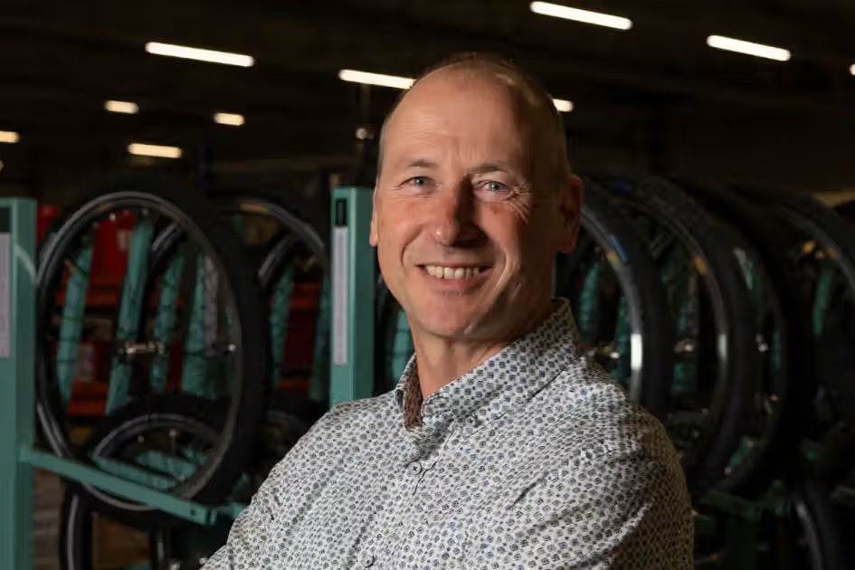 Das beste Fahrrad für alle vanRaam column Jan Willem Boezel CEO