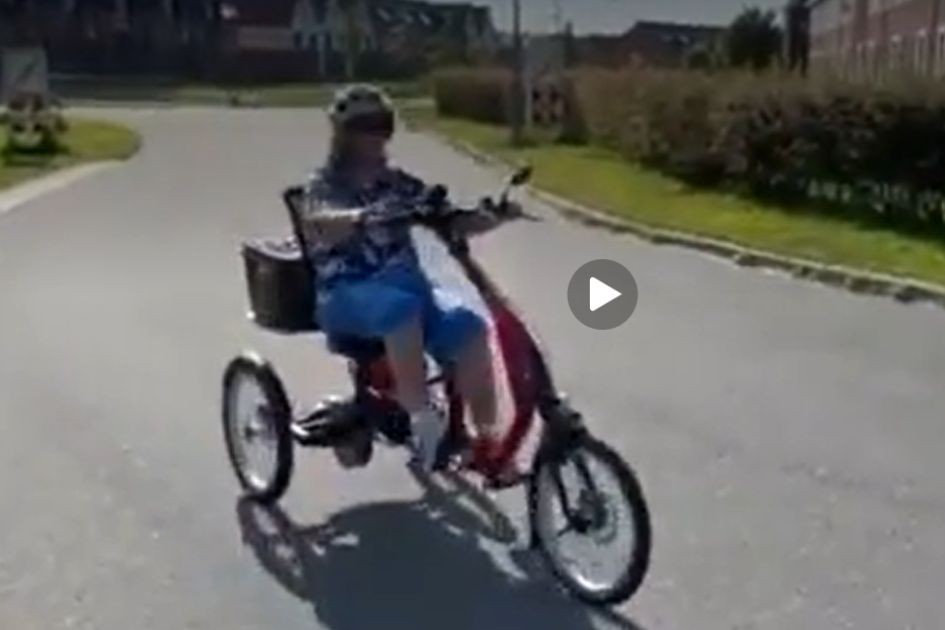 Klantervaring Easy Rider driewielerfiets – Mieke Rolie video