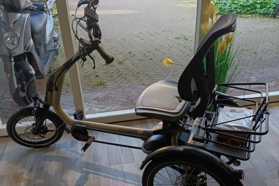 Benschop Tweewielers Millingen aan de Rijn vanRaam Easy Rider Compact driewieler Benschop Tweewielers Millingen aan de Rijn vanRaam Easy Rider Compact driewieler